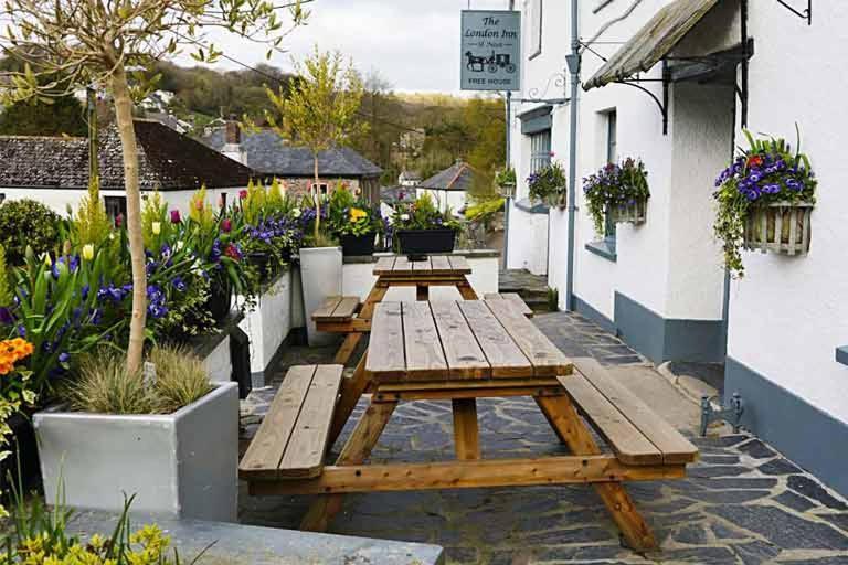 London Inn Saint Neot Екстер'єр фото